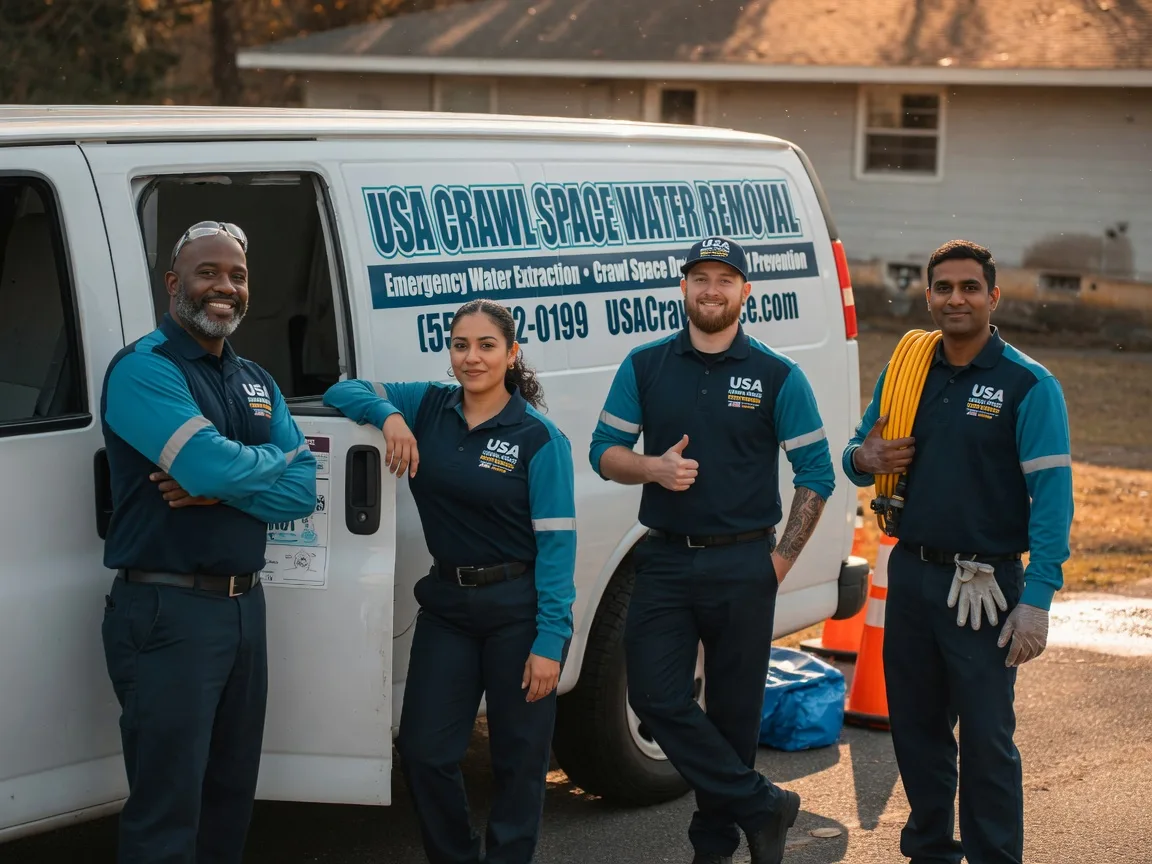 Crawl Space Water Removal company in Walton, KS