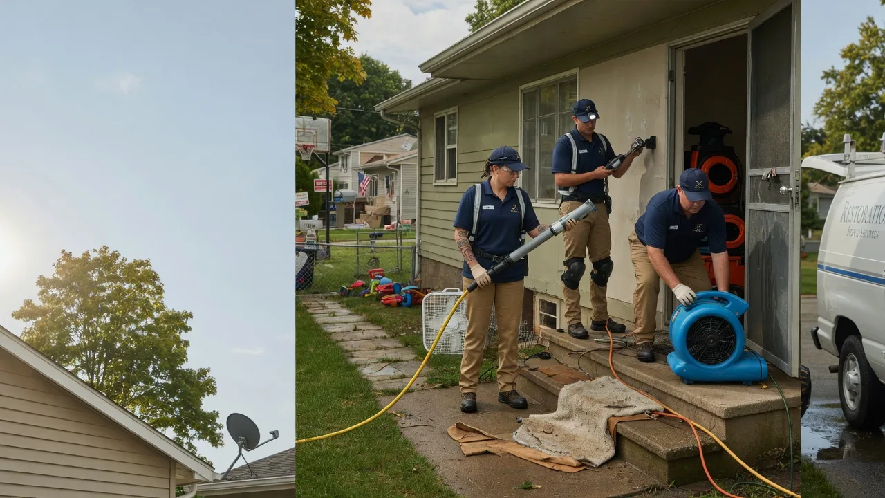 Crawl Space Water Removal in Walton, KS near me
