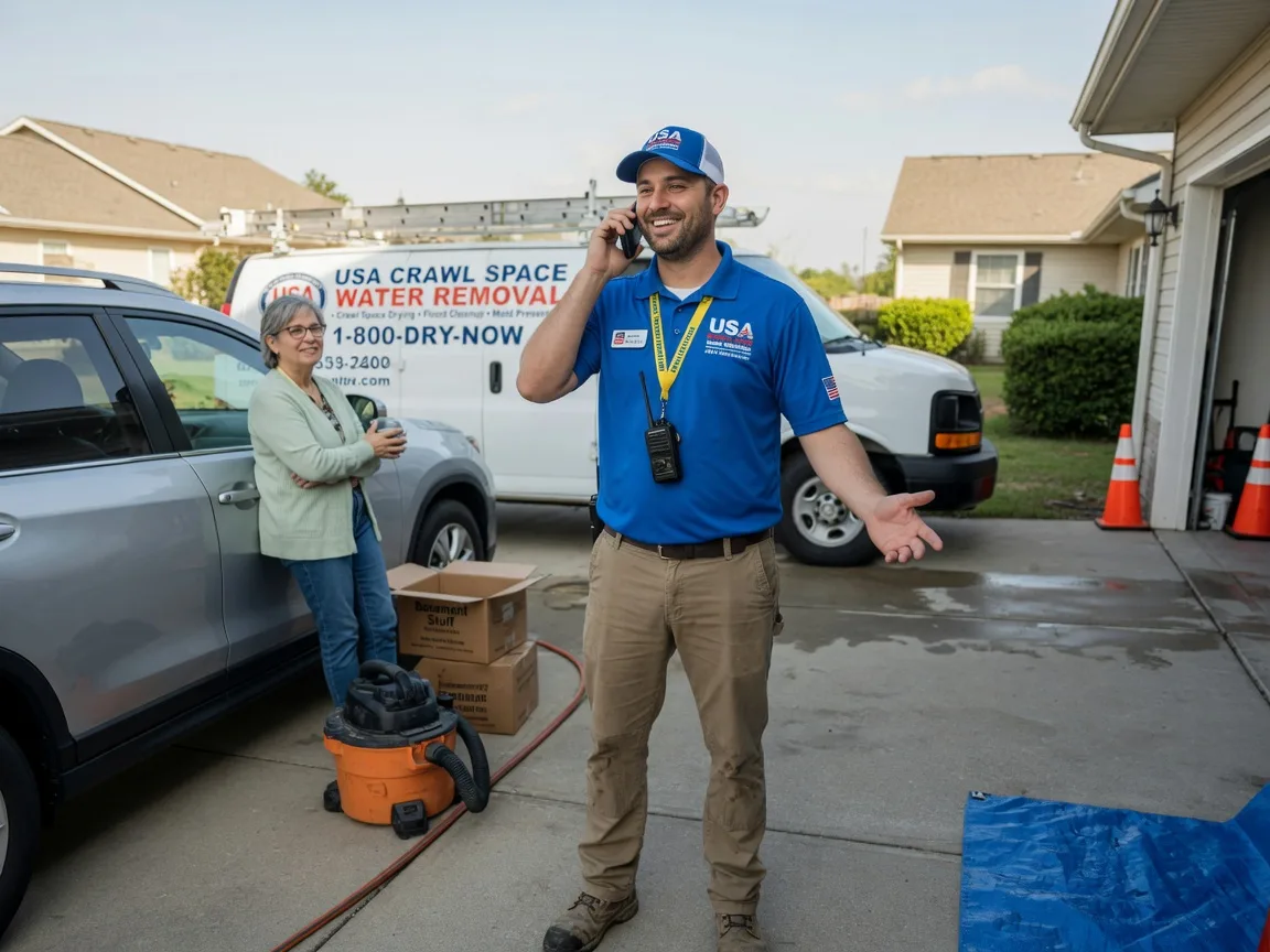 Crawl Space Water Removal Walton, KS FAQs